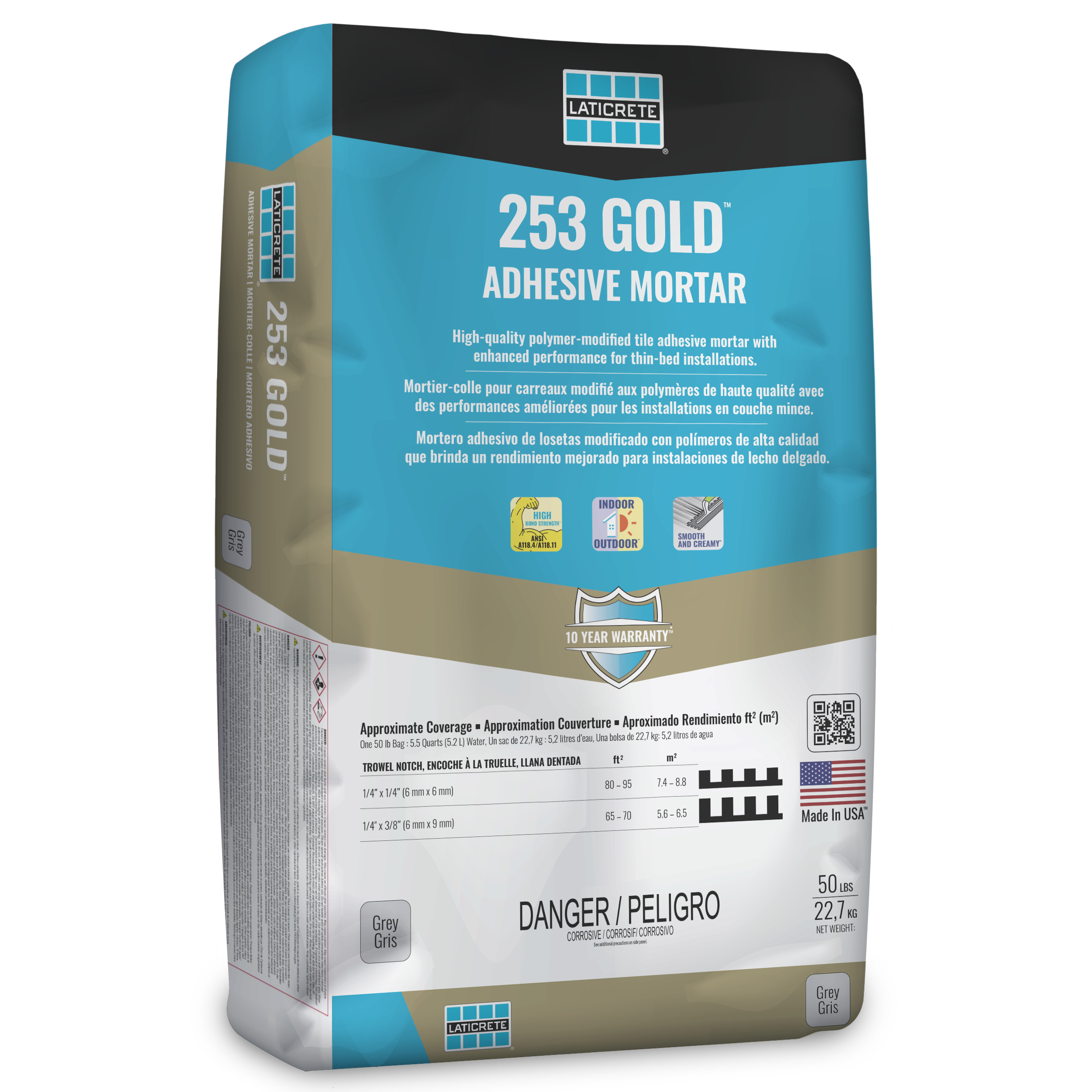 253 Gold Adhesivo Multiuso